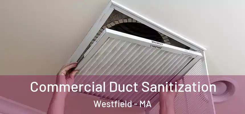  Commercial Duct Sanitization Westfield - MA