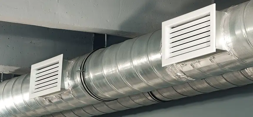 Our Air Duct Camera Inspection Services in Westfield, MA